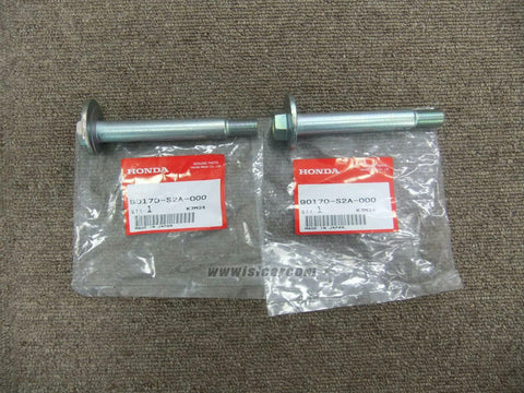 HONDA S2000 AP1 AP2 BOLT B, FR LOWER ARM ADJUST SET X2 PCS 90170-S2A-000 sports