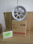 RS WATANABE EIGHT SPOKE R-TYPE WHEEL X1 PC 16X8JJ PCD 114.3 5H SILVER METALLIC
