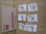 HONDA NSX NA1 NA2 SEAL B VALVE STEM 12211-PZ1-003 X6pc exhaust válvula de escape