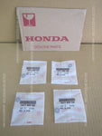 HONDA CBR1000RR 2004-2016 SEAL RING, INJECTOR X4pc 16472-MCW-000 cheaper parts
