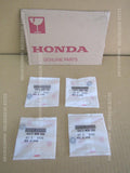 HONDA CBR1000RR 2004-2016 SEAL RING, INJECTOR X4pc 16472-MCW-000 cheaper parts
