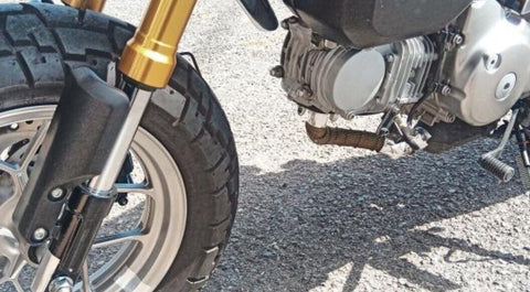 HONDA MONKEY 125 2019 JB02 ONE (X1) FRONT FORK TUBE (OUTER) (GOLD) 51410-K0F-A01