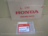HONDA CIVIC EK9 LABEL, COLD DISTRICT 87308-P2A-000 CONTACT US FOR CUSTOM ORDERS
