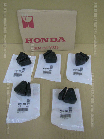 HONDA XRV750 AFRICA TWIN RD04 DAMPER REAR WHEEL SET X5pcs 41241-MC8-670 rubber