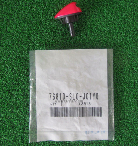 HONDA NSX NA1 NA2 NOZZLE ASSY, WINDSHIELD WASHER LEMANS RED R501 76810-SL0-J01YQ