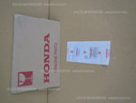 HONDA NSX NA1 SHIM, TAILGATE STRIKER (1.0)	83307-SD2-900 genuine parts edlp DIY