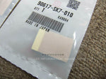 HONDA INTEGRA DC2 FASTENER A, RR WINDSHIELD UPPER LH OR RH SET X2 90617-SK7-010