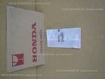HONDA CRF450L 2019 SCREW, PAN (5X12) 93500-050120H off roading spare parts EDLP
