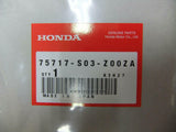 HONDA CIVIC EK9 STICKER, REAR *TYPE03* (TYPE R) 75717-S03-Z00ZA QITEAT MUNFASILA
