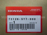 HONDA INTEGRA TYPE R DC2 3D DC1 RUBBER B FRONT WINDSHIELD DAM 73126-ST7-000