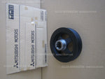 MITSUBISHI LANCER EVOLUTION 10 GSR F5 CZ4A PULLEY CRANKSHAFT 1104A074 agressive