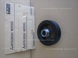 MITSUBISHI LANCER EVOLUTION 10 GSR F5 CZ4A PULLEY CRANKSHAFT 1104A074 agressive