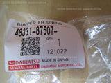 DAIHATSU HIJET S210P BUMPER FRONT SPRING 48331-87507 bump stop imports