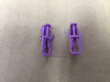 HONDA CIVIC EG3 EG6 EG8 EG9 CLIP ROOF MOLDING SET X2pc 74307-SR3-003 deep purple