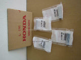 HONDA CBR900RR 1996 - 1999 PIN PISTON SET X4 PCS 13111-MAS-000 genuine parts