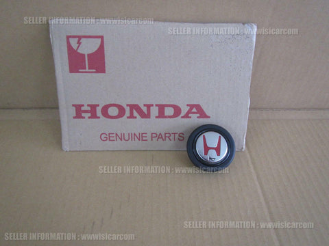 HONDA NSX TYPE-S SWITCH HORN BUTTON NH254L MOMO TITANIUM GREY 78514-SL0-Z71ZA