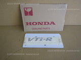 HONDA CIVIC COUPE VTI-R 2000 STICKER, RR. (VTI-R) *TYPEVB* 75723-S02-Q01ZB auto
