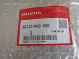 HONDA NC750XDA RC90 MIRROR R. BACK 88210-MGS-D30 قطع غيار دراجات بخارية cheap 4U
