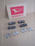 DAIHATSU ATRAI7 S221 S231 FRONT BRAKE PAD KIT (2000 - 2004) 04491-97507-000 jdm