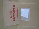 HONDA CIVIC EK9 LABEL, COLD DISTRICT 87308-P2A-000 CONTACT US FOR CUSTOM ORDERS