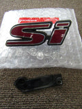 HONDA CIVIC SEDAN SI 6 2013 FRONT EMBLEM (SI) 75732-TR7-A11 BAGIAN JAPANESE ASLI