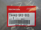 HONDA CIVIC EG4 WEATHERSTRIP TAIL GATE 74440-SR3-003 GENUINE JDM SPARES DIRECT