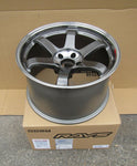 RAYS TE37SL WHEEL 18X10 1/2J H5 PCD 114.3 PRESSED GRAPHYTE alloy wheel new Japan