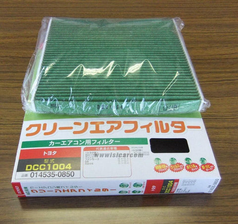 DENSO CABIN AIR FILTER FOR TOYOTA SUCCEED ALLION 014535-0850 ALLERGY CLEANER