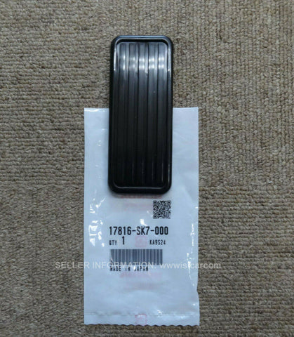 HONDA CIVIC EK4 COVER ACCELERATOR PEDAL 17816-SK7-000 pièces intérieures auto!