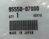 HONDA NSX NA2 PLUG, BLIND 7MM 95550-07000