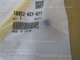HONDA CRF250X 2007 SCREEN SET, FUEL STRAINER 16952-KCY-671 filter tube yellow