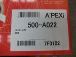 APEXI POWER INTAKE B UNIVERSAL REPLACEMENT FILTER SIZE: 160 - 75MM  500-A022