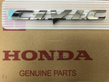 HONDA CIVIC TYPE R FD2 EMBLEM REAR (CIVIC) 75722-SNW-003 SPARES JAPONAIS A VOUS
