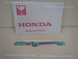 HONDA ODYSSEY RB1 RB2 EMBLEM REAR (ODYSSEY) 75722-SFE-J01 exterior parts direct