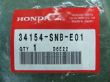 HONDA CIVIC 2006 - 2011 COVER, R., TAIL LIGHT 34154-SNB-E01