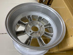 RS WATANABE EIGHT SPOKE R-TYPE WHEEL X1 PC 16X9.5JJ PCD 114.3 4H SILVER METALLIC