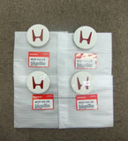 HONDA CIVIC TYPE R EK9 CAP ASSY WHEEL CENTER SET X4p CHAMP. WHITE  44732-SL0-J70