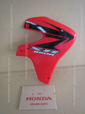 HONDA XR650R 2007 SHROUD SET, R. RADIATOR (TYPE1) (WL) 19071-MBN-A30ZA on off 4U