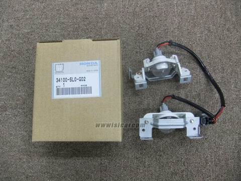 HONDA NSX EUROPE EUDM 1993-2005 LIGHT ASSY LICENSE PLATE 34100-SL0-G02 (NOT JDM)