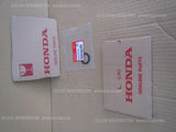 HONDA CIVIC CRX EF8 PACKING LICENSE LIGHT 34103-SH3-A01 edlp every day low price