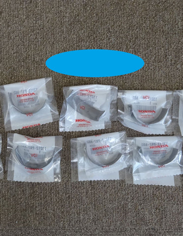 HONDA LIFE 5DOOR JB5 BEARING A CONNECTING ROD BLUE SET X6PC 13211-RGA-004