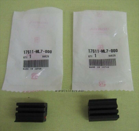 HONDA 2006 RVT1000R AC RUBBER CUSHION X2 PCS (FUEL TANK SIDE) 17611-ML7-000