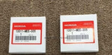 HONDA REBEL 500 CMX500 PC60 ONE BIKE RING SET 13011-MEE-305 PEÇAS PARA MOTOS