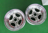 WORK EQUIP 40 WHEEL SET X2 15X9.0J E+20 4P PCD 114.3 BSL COLOR alloy para coche