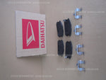 DAIHATSU ATRAI7 S221 S231 FRONT BRAKE PAD KIT (2000 - 2004) 04491-97507-000 jdm