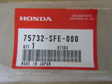 HONDA ODYSSEY RB1 RB2 EMBLEM, REAR ( ABSOLUTE ) 75732-SFE-000 exterior parts DIY
