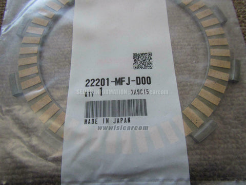 HONDA CBR600RR PC40 DISK CLUTCH FRICTION 22201-MFJ-D00 stop slipping get power!