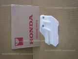 HONDA XR650L 1993-2020 GUIDE CHAIN 52146-MN1-671 swing arn white plastic bike