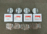 HONDA CIVIC TYPE R FD2 K20A K20Z PISTON A (STD) SET OF X4pc 13010-RRC-000 engine