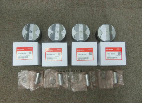 HONDA CIVIC TYPE R FD2 K20A K20Z PISTON A (STD) SET OF X4pc 13010-RRC-000 engine